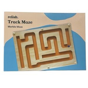 Relish Marble Maze Track Game Alzheimer's Dementia